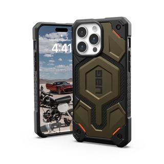 Ốp Lưng UAG Monarch Pro Kevlar chống sốc ôm máy hỗ trợ sạc từ tính cho điện thoại 15ProMax 15Pro