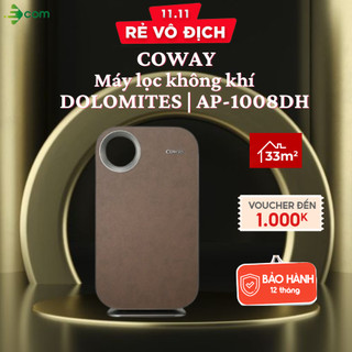 Máy lọc không khí Coway AP-1008DH màu nâu - Hàng Chính Hãng