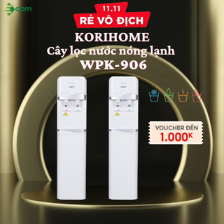 Máy lọc nước nóng lạnh korihome wpk-906 7 lõi, sx hàn quốc, bảo hành 2 năm