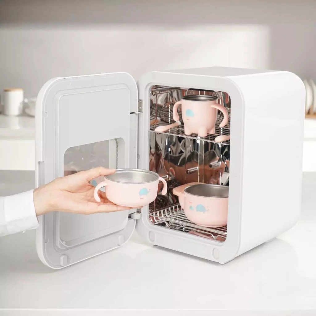 Máy sấy khử trùng sấy khô bình sữa, cốc, chén, ly hãng Xiaomi Youpin Xiaolang bằng tia UV