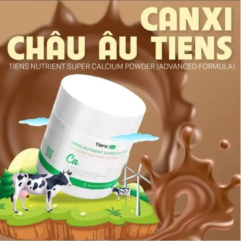 Thực phẩm chức năng,CANXI PHÁP DẠNG BỘT HÒA TAN TIENS