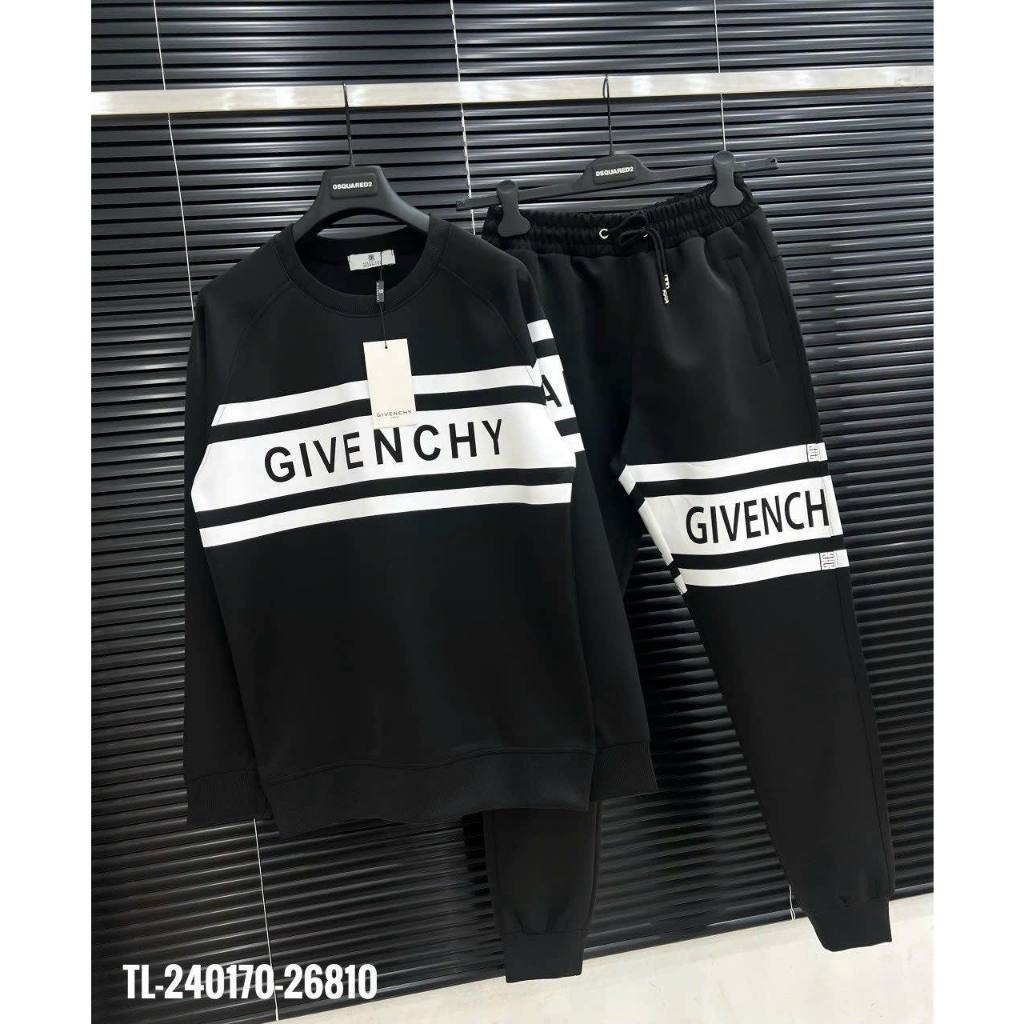 Đồ Bộ Nỉ Nam Bộ Nỉ Nam LV Khóa Kéo Thu Đông Cao Cấp