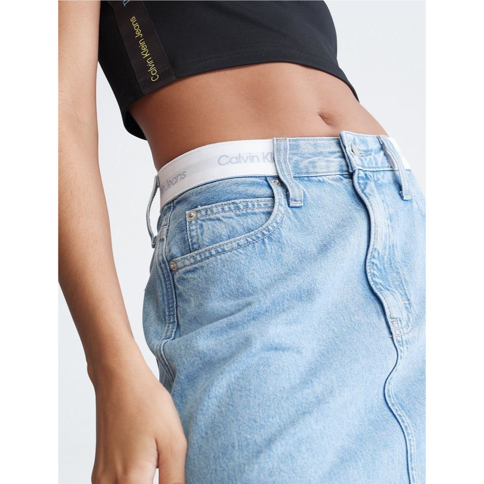 Chân váy jeans CKJeans hàng xuất dư xịn có quần
