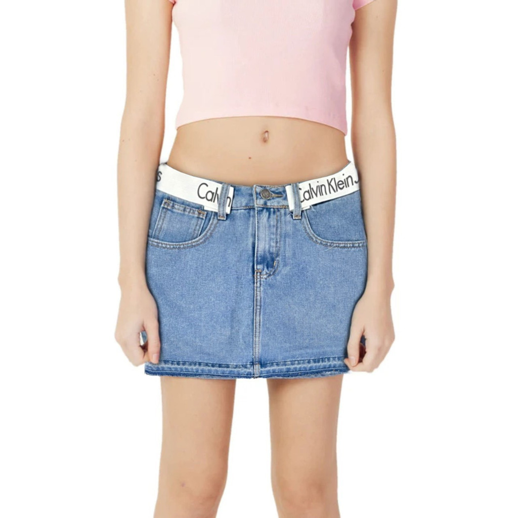 Chân váy jeans CKJeans hàng xuất dư xịn có quần