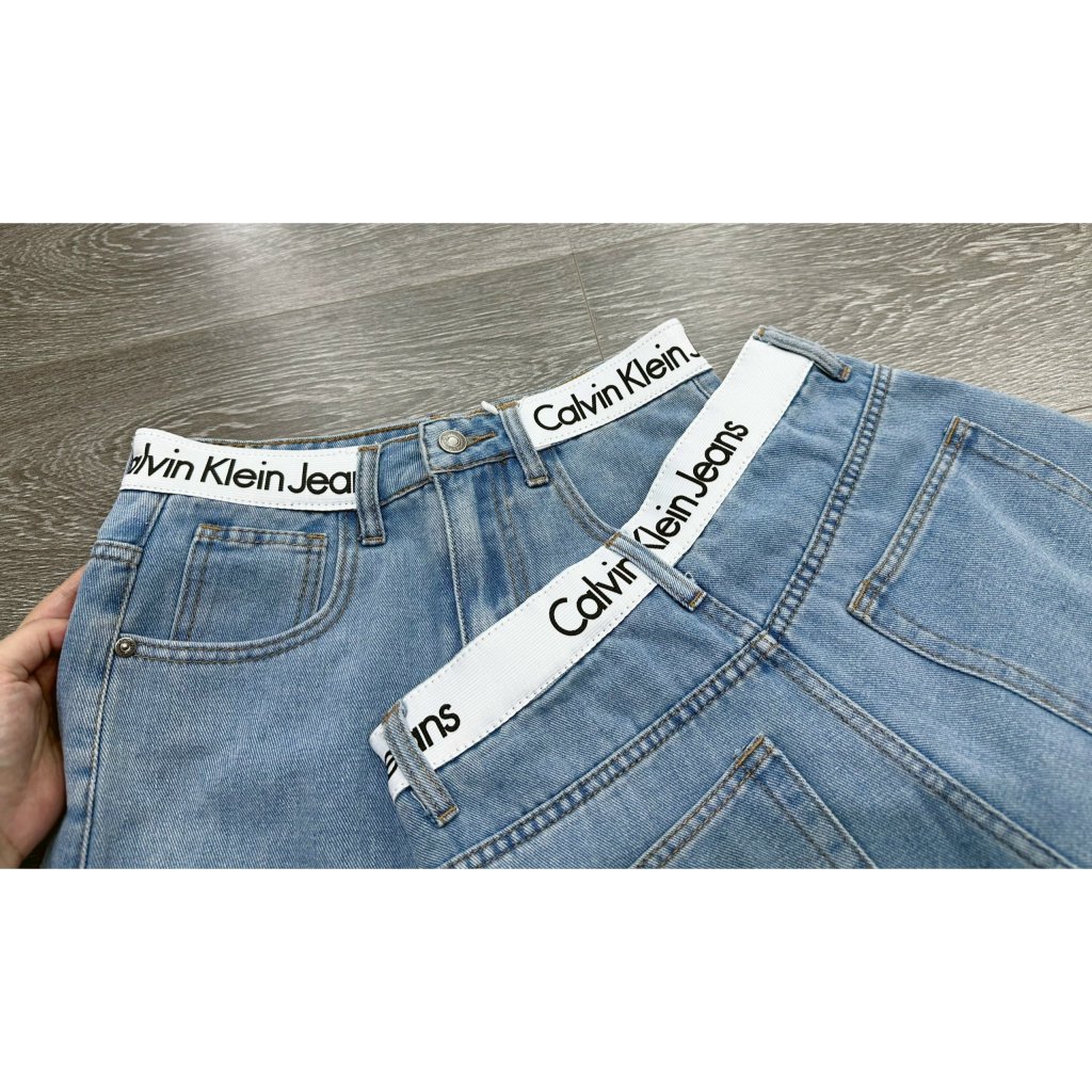 Chân váy jeans CKJeans hàng xuất dư xịn có quần