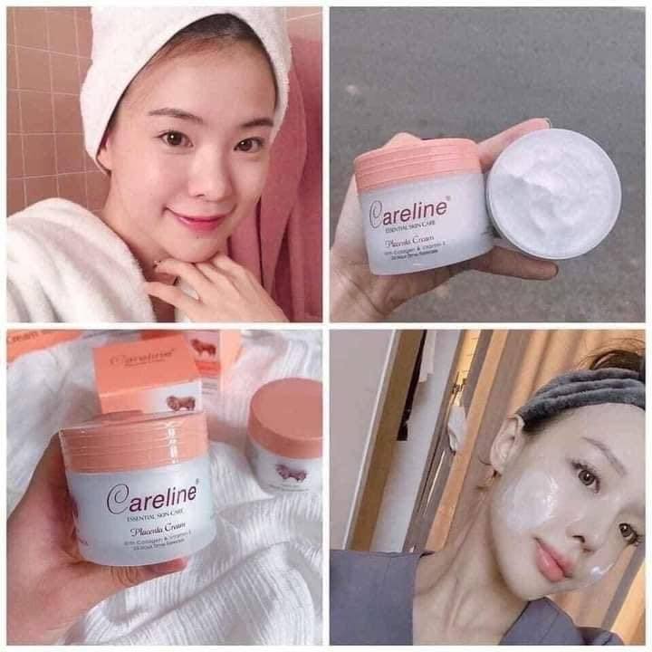 Kem dưỡng da nhau thai cừu Lanolin Cream Careline