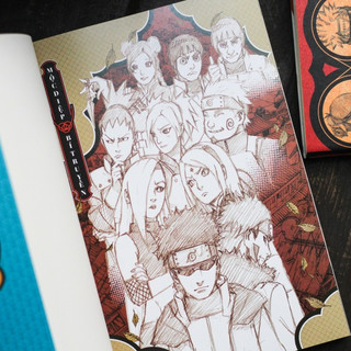 Sách - Tiểu Thuyết Naruto Bí Truyền