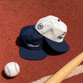 Nón A Frame Cap Missout White/ Dark Blue
