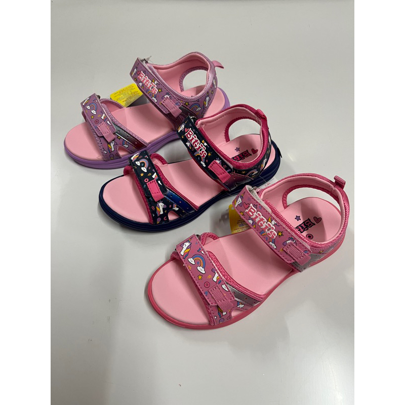 Sandal Trẻ Em Nhẹ,Bền,Đẹp DEG009900❤️Hồng+Tím+Xanh❤️