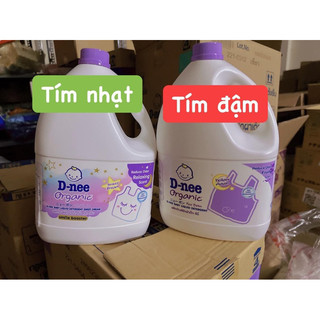 [CHÍNH HÃNG ĐẠI THỊNH] Nước giặt xả DNEE 3000ml