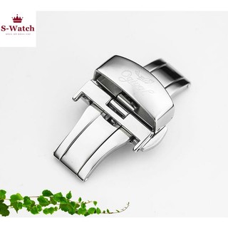 Khóa bướm đồng hồ ogival, khóa đồng hồ cao cấp, không gỉ, không phai màu, size 14-16-18-20-22