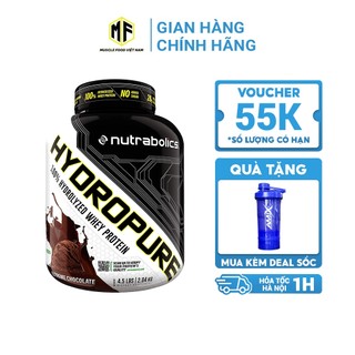 Sữa Tăng Cơ Bắp Nutrabolics Hydropure 4.5lbs Chính Hãng