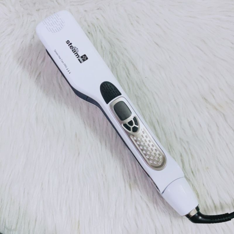 Máy Duỗi Tóc Hơi Nước Cao Cấp Steam Plus+ Máy ép tóc Retail Version Hair Straightener Hair Flat Iron HVSP