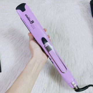 Máy Là Kẹp Duỗi Tóc Hơi Nước Steam Plus Mini 2.0 Phiển Bản Bé Rộng 4cm Hai Màu