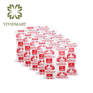 [SET 10 GÓI] - VIFON - Mì Vifon chính hiệu hai con tôm, mì hai tôm Vifon, mì Vifon hai con tôm, mì 2 tôm Vifon 75g/gói