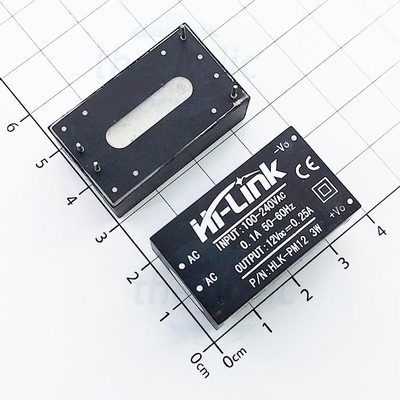 HLK-PM12 Chuyển Đổi AC-DC 220-12V 3W Hi-Link TechZone Việt