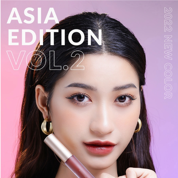 Son Kem Lì Bbia Last Velvet Lip Tint Asia Edition 2 (5g)