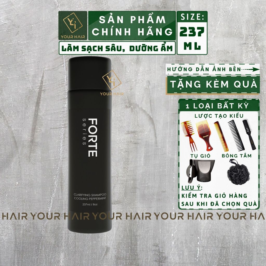 Dầu gội Forte Series Clarifying Shampoo - 237ml