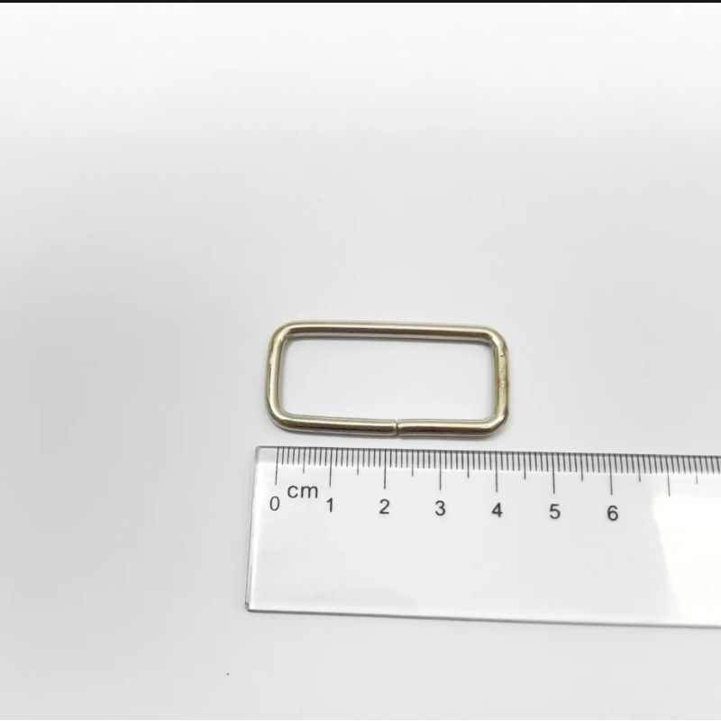 Khóa chiết Khóa D khóa vuông khóa chữ nhật chuyên dụng cho túi xách túi đeo chéo TA0007