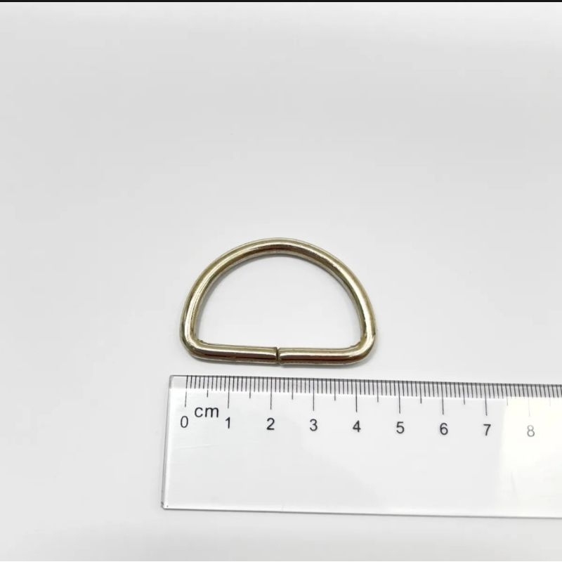 Khóa chiết Khóa D khóa vuông khóa chữ nhật chuyên dụng cho túi xách túi đeo chéo TA0007