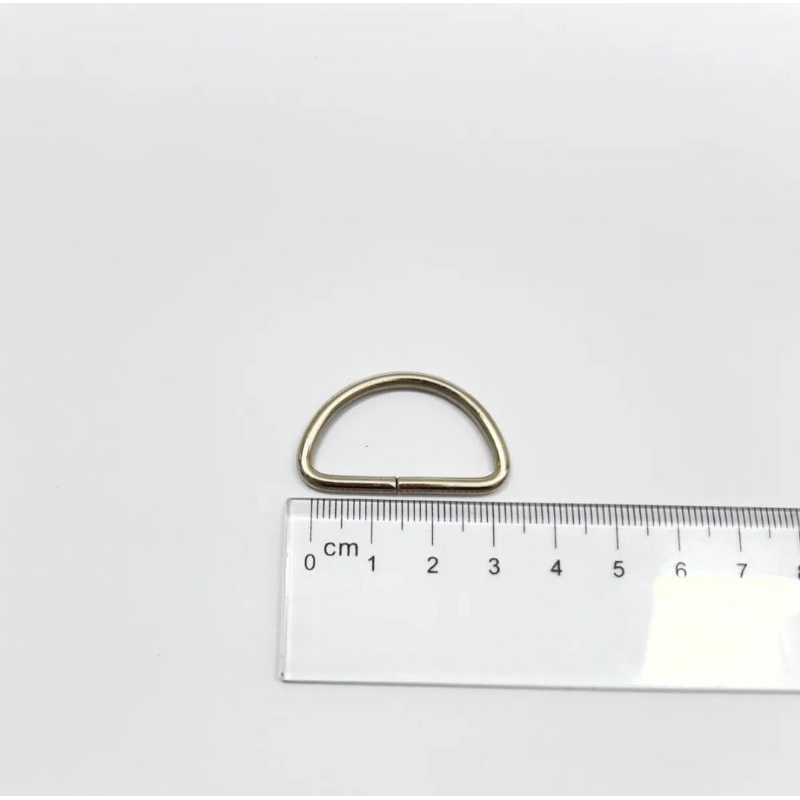 Khóa chiết Khóa D khóa vuông khóa chữ nhật chuyên dụng cho túi xách túi đeo chéo TA0007