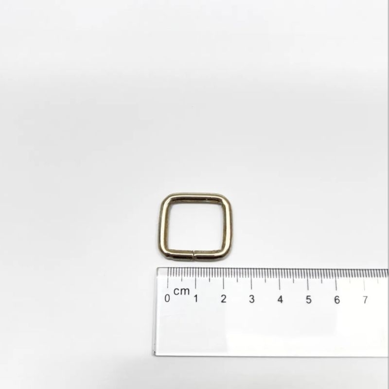 Khóa chiết Khóa D khóa vuông khóa chữ nhật chuyên dụng cho túi xách túi đeo chéo TA0007