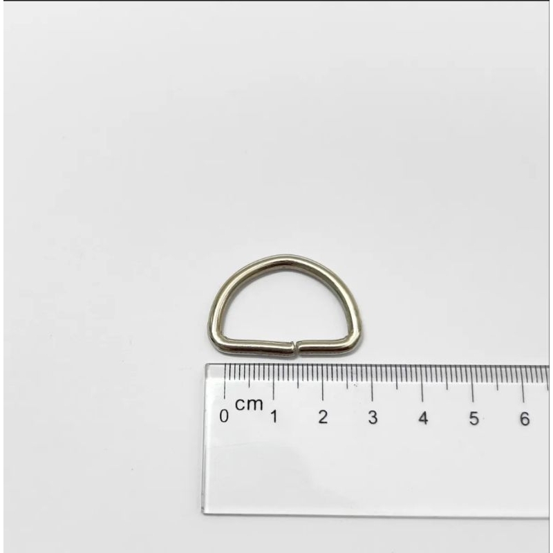 Khóa chiết Khóa D khóa vuông khóa chữ nhật chuyên dụng cho túi xách túi đeo chéo TA0007