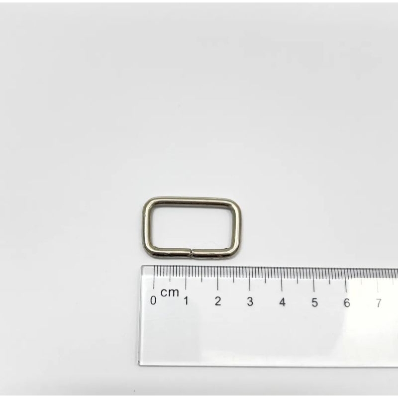 Khóa chiết Khóa D khóa vuông khóa chữ nhật chuyên dụng cho túi xách túi đeo chéo TA0007