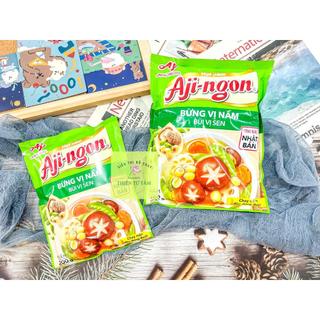 Hạt Nêm Chay Aji-Ngon Ngon Ngọt Từ Rau Củ Nấm