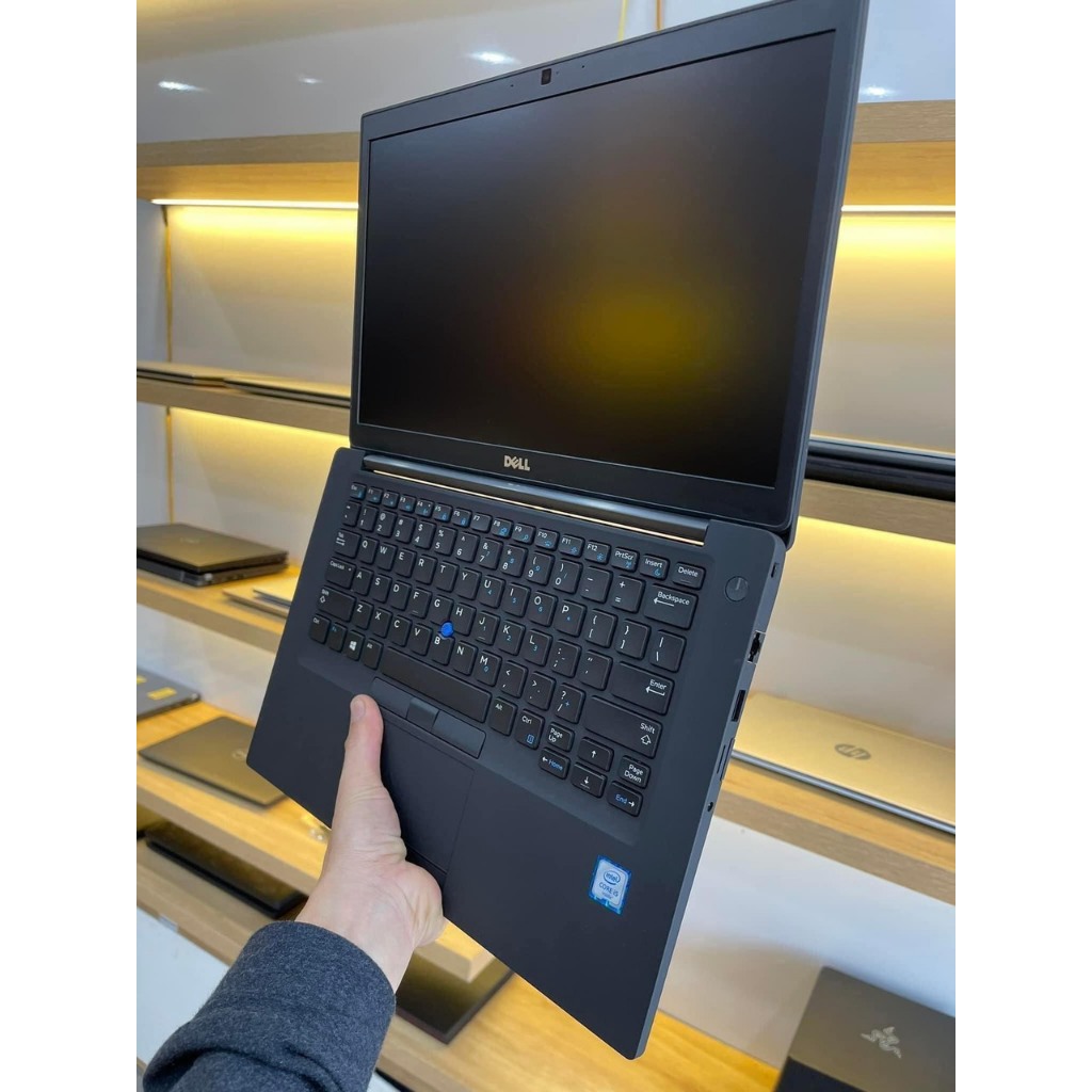 Laptop Mini 12.5in Dell 7270 Core I7 - 6600u/Ram 8Gb/SSD 256Gb Mỏng Nhẹ Đẹp Keng 97% - Máy Tính Chạy 24/24
