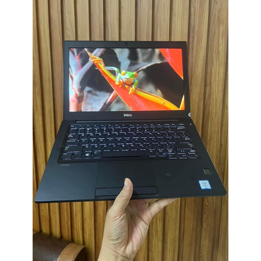 Laptop Mini 12.5in Dell 7270 Core I7 - 6600u/Ram 8Gb/SSD 256Gb Mỏng Nhẹ Đẹp Keng 97% - Máy Tính Chạy 24/24