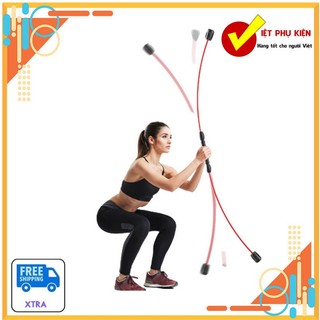Gậy Rung Tập Gym G-Max - Dụng cụ tập gym tại nhà - Có thể tập luyện với nhiều tư thế khác nhau - VietphukienHN
