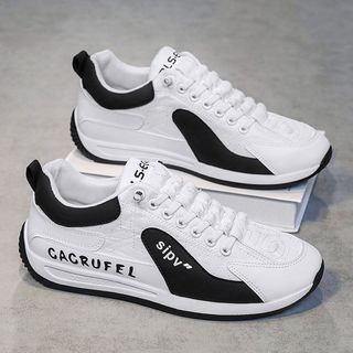 Giày Sneaker Nam, Giày Nam Vải Canvas Phong Cách Hàn Quốc