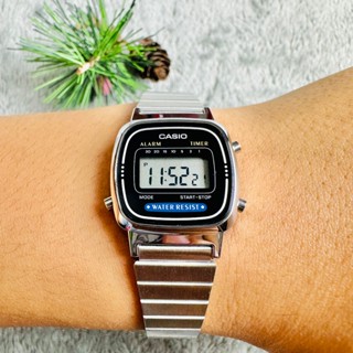 [Hỏa Tốc] Đồng Hồ Nữ Casio Chính Hãng Dây Kim Loại Thép Không Gỉ LA670, Bán tại Nhật Bản