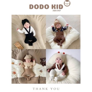 Quần tất yếm liền đai quần yếm len cho em bé trai bé gái sơ sinh trẻ em mẫu trơn dày dặn từ 0-2 tuổi 5-13kg  Hàn Quốc