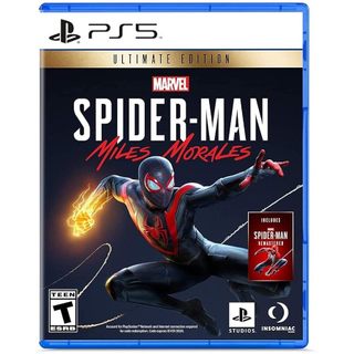 Đĩa game Spider-Man Miles Morales Ultimate Edition - PlayStation 5