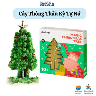 Đồ Chơi Noel Cây Thông Thần Kỳ Tự Nở Hoa Tuyết Cho Bé Từ 6 Tuổi