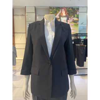 VEST BLAZER KẺ AB694