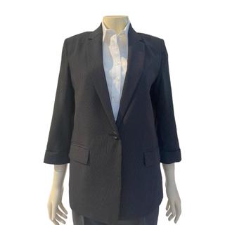 VEST BLAZER KẺ AB694