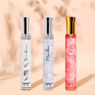 Nước hoa nữ Adopt BST The Muse tinh dầu thơm chính hãng Pháp thơ mộng dịu dàng lưu hương đến 8 tiếng