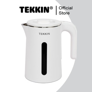 Ấm siêu tốc tự ngắt inox SU304 siêu bền TEKKIN TI-2868 dung tích lớn 2.3L ( dung tích sử dụng 1.8L) bh 12 tháng