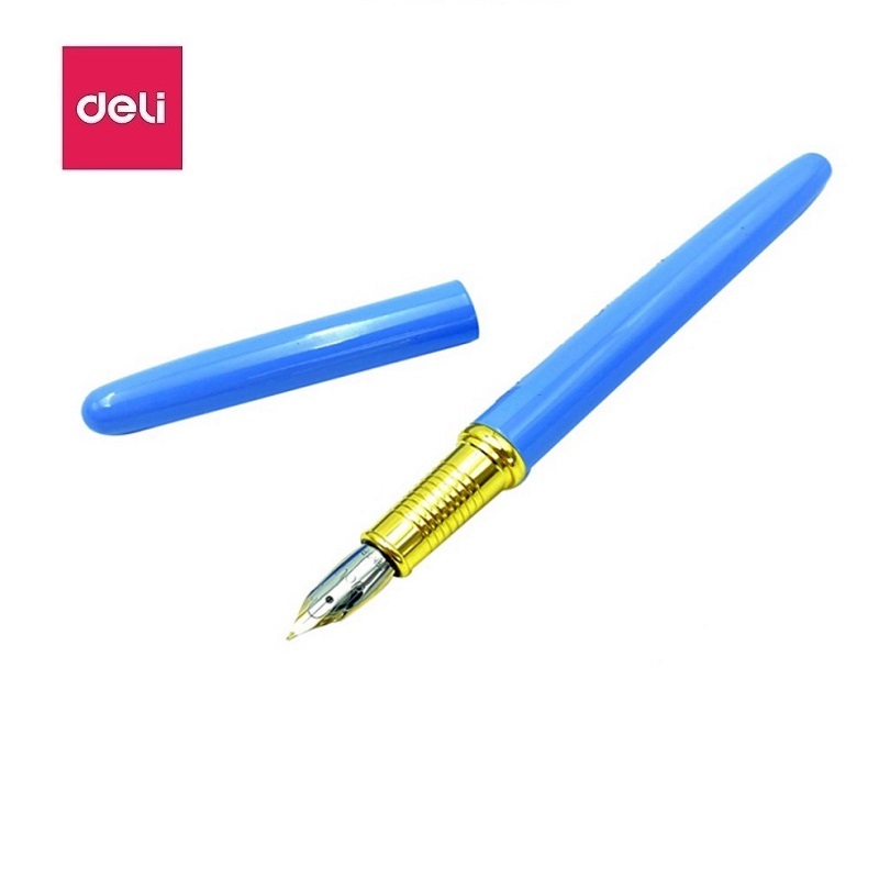 Bút máy học sinh Deli Q898 - Thiết kế trẻ trung, ngòi bút chất lượng cao, màu sắc hiện đại - Có hộp riêng kèm ngòi CQ898