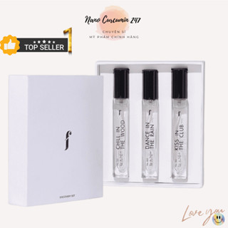 (MẪU DÙNG THỬ 10ML) F Fresh Spray Công Nghệ Lưu Hương 12h Với 3 Tầng Hương Đặc Biệt Eau De Parfum