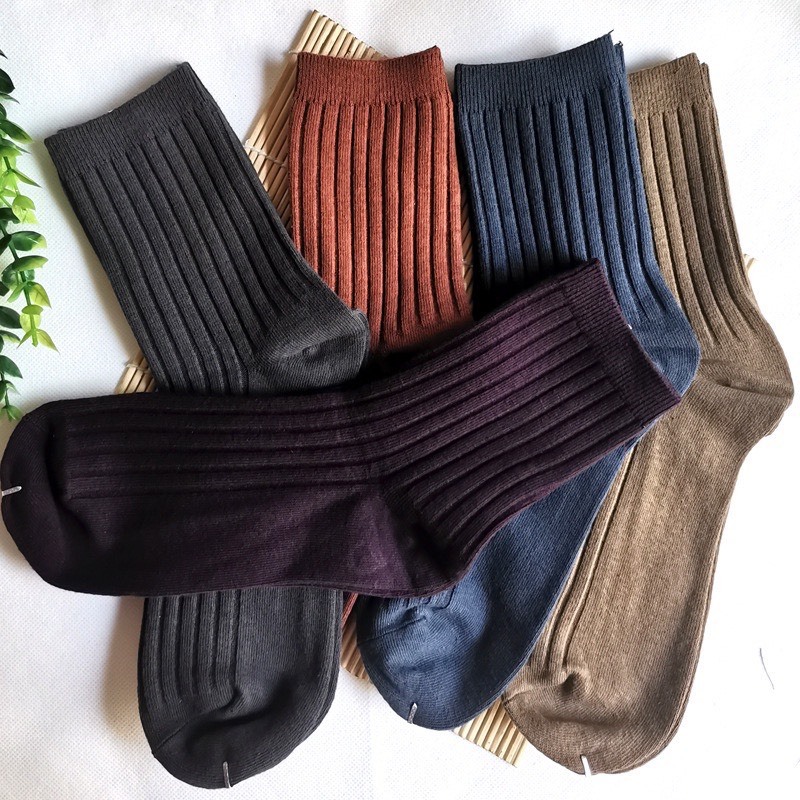 Tất Nam Franky Vải Cotton Thoáng Khí Chống Hôi Chân