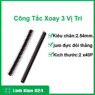 Jump đực đôi 2.54 2*40p