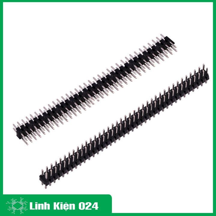 Jump Đực Đôi 2.54 2*40P