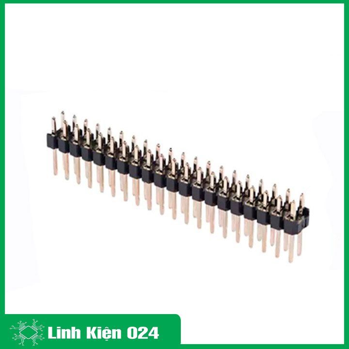 Jump Đực Đôi 2.54 2*40P