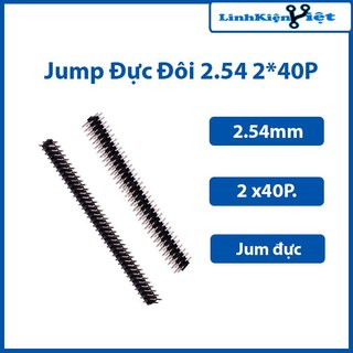 Jump đực đôi 2.54 2*40p