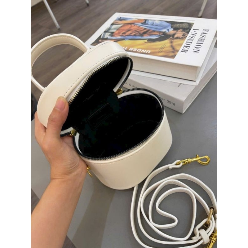 Túi xách Cặp lồng tròn siêu xinh sắn, túi đeo chéo