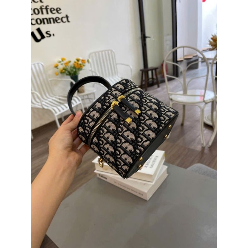 Túi xách Cặp lồng tròn siêu xinh sắn, túi đeo chéo